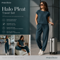 Mavikov™ Halo Pleat Travel Set