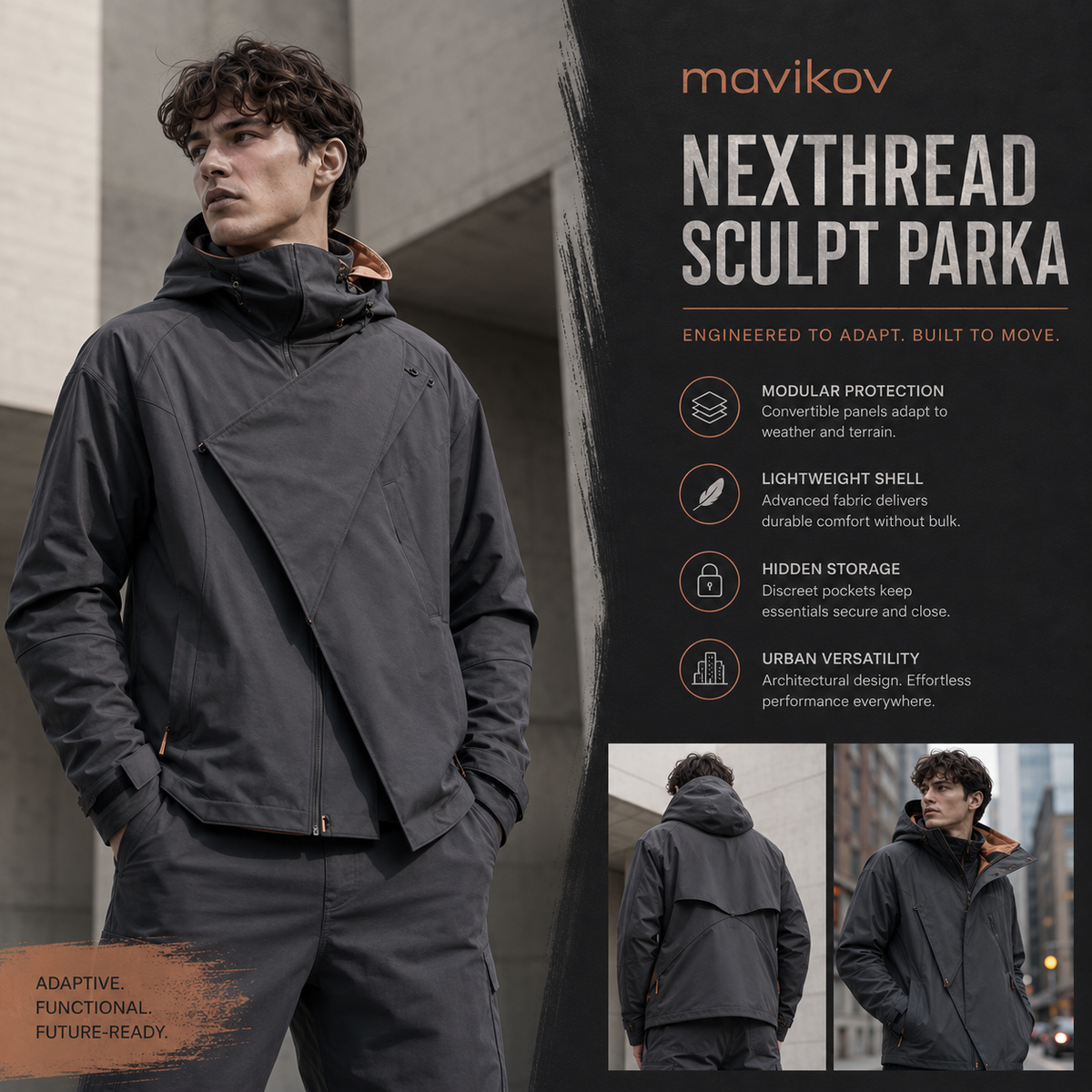Mavikov™ Nexthread Sculpt Parka