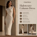 Mavikov™ Halloweave Column Dress