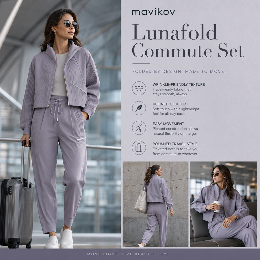 Mavikov™ Lunafold Commute Set