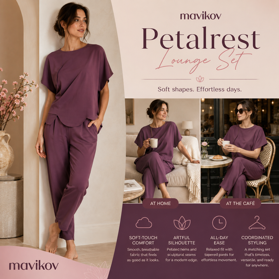 Mavikov™ Petalrest Relaxed Lounge Set