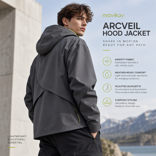 Mavikov™ Arcveil Hood Jacket