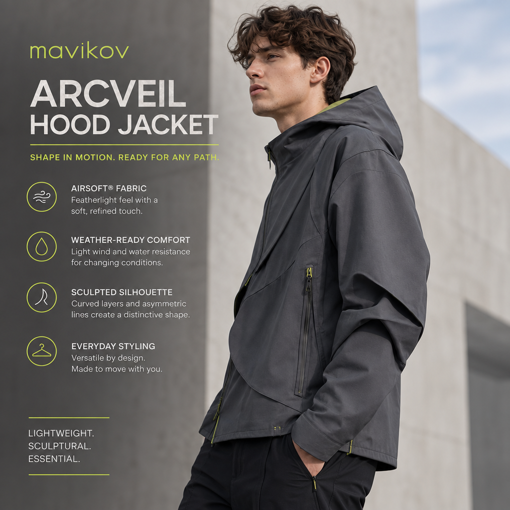 Mavikov™ Arcveil Hood Jacket