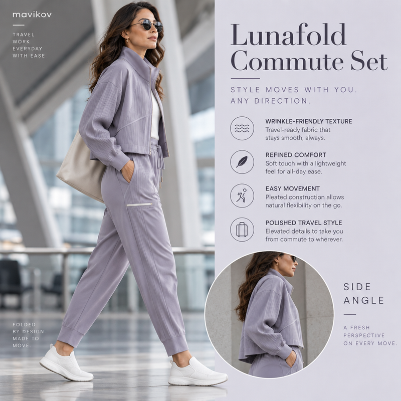 Mavikov™ Lunafold Commute Set
