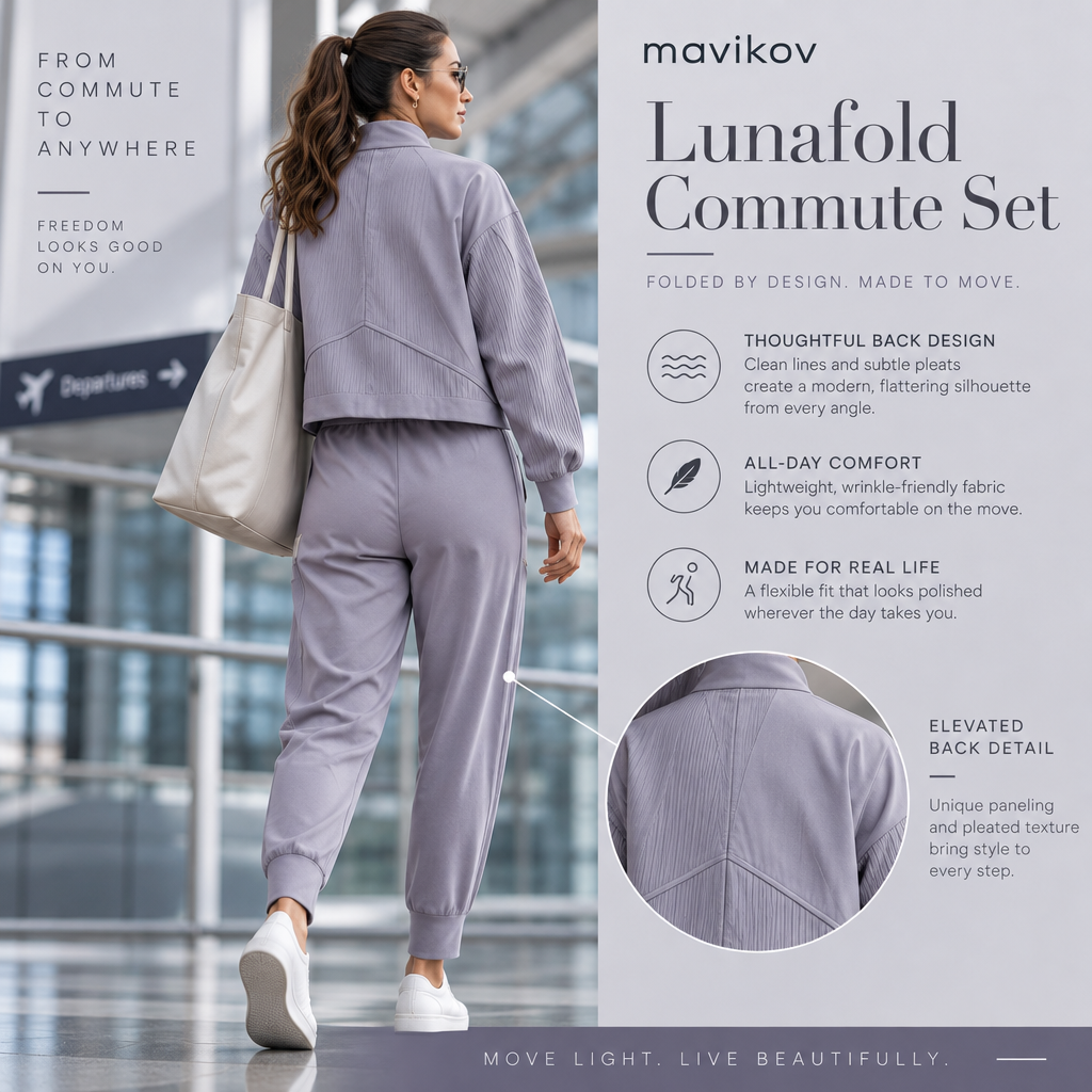 Mavikov™ Lunafold Commute Set
