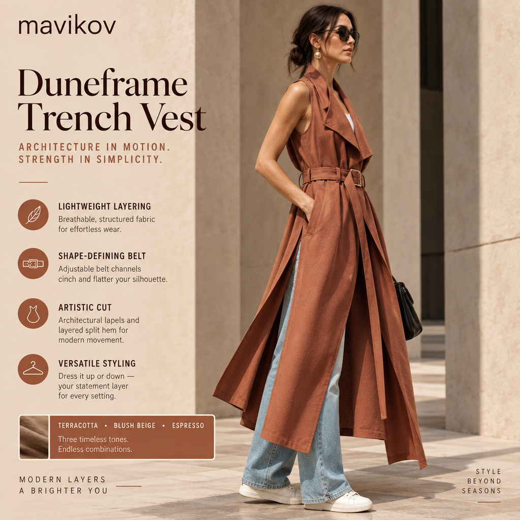 Mavikov™ Duneframe Trench Vest