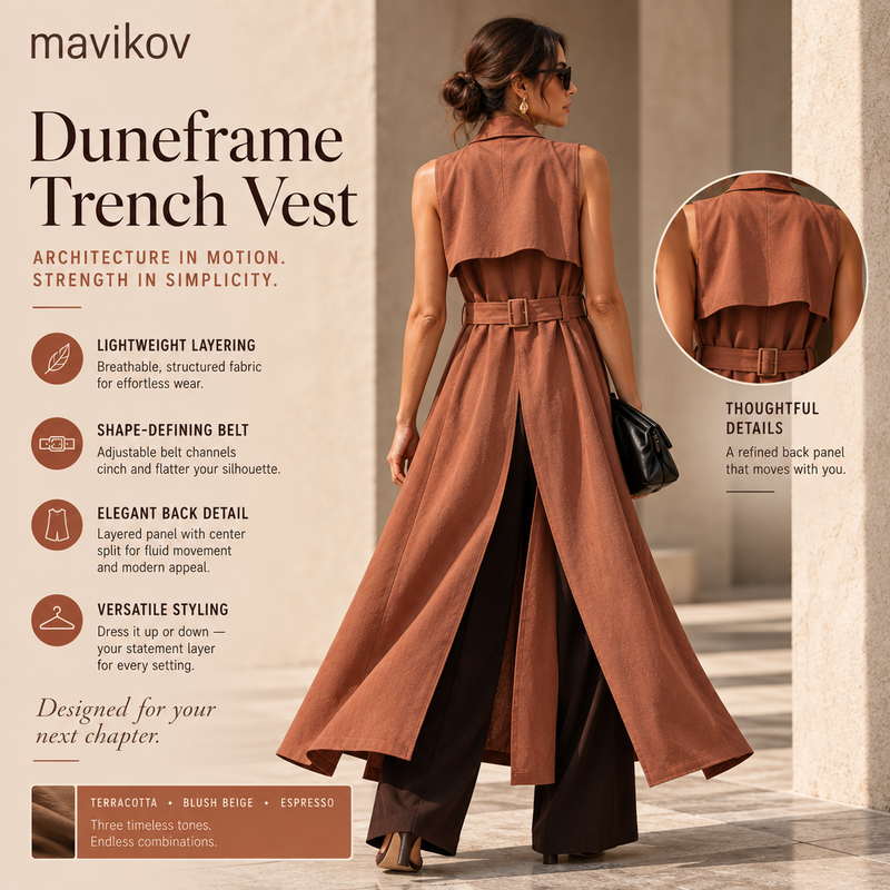 Mavikov™ Duneframe Trench Vest