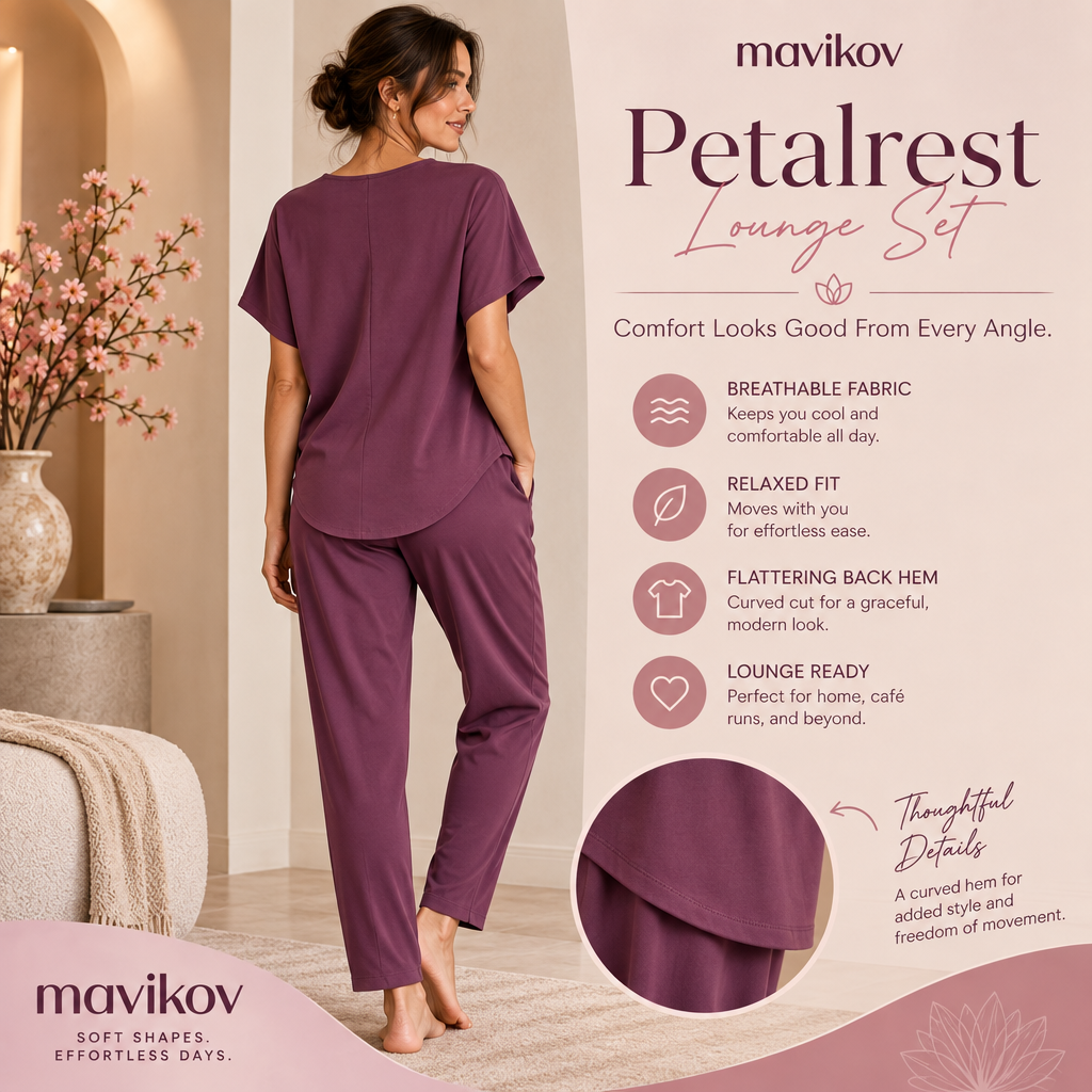 Mavikov™ Petalrest Relaxed Lounge Set