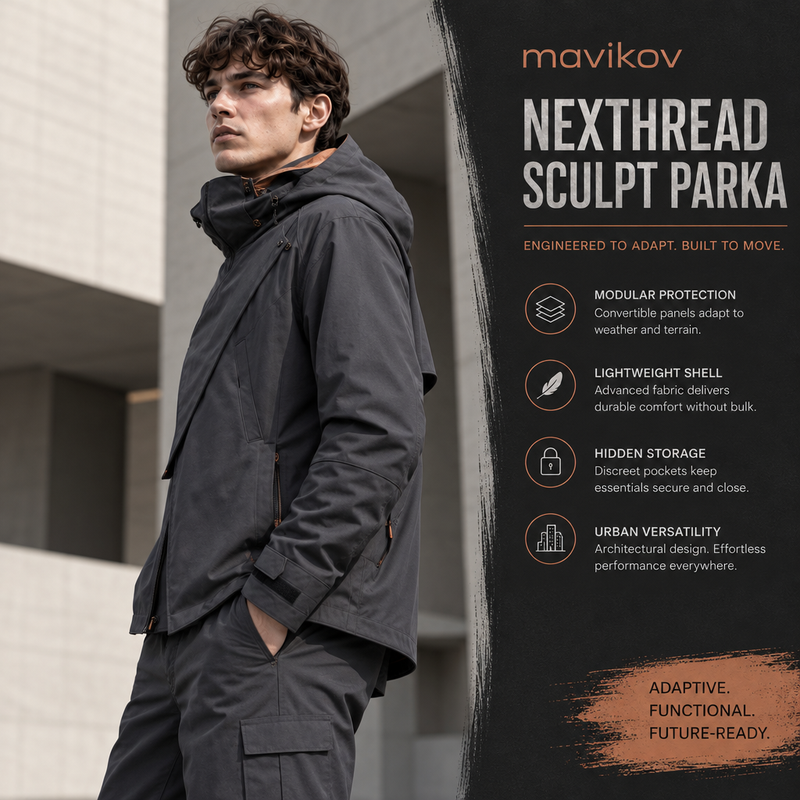 Mavikov™ Nexthread Sculpt Parka