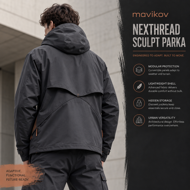 Mavikov™ Nexthread Sculpt Parka